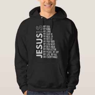Jesus Is My Everything Jesus T-ShirtAre you a Patr Hoodie