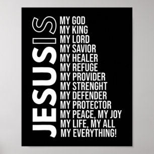 Jesus Is My Everything Jesus T-ShirtAre you a Patr Poster