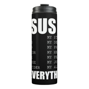 Jesus Is My Everything Jesus T-ShirtAre you a Patr Thermal Tumbler