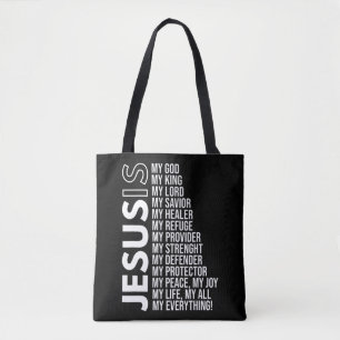 Jesus Is My Everything Jesus T-ShirtAre you a Patr Tote Bag