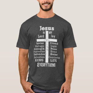 Jesus is my Everything Quote Christian T-Shirt
