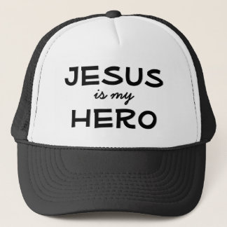 Jesus Is My Hero Cap