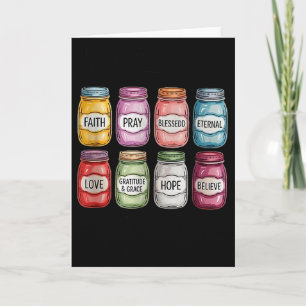 Jesus Is My Jam And Im Here To Spread Christian Bi Card