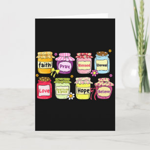 Jesus Is My Jam And Im Here To Spread Christian Bi Card