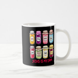 Jesus Is My Jam And Im Here To Spread It Christian Coffee Mug