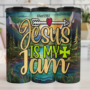 Jesus Is My Jam Thermal Tumbler