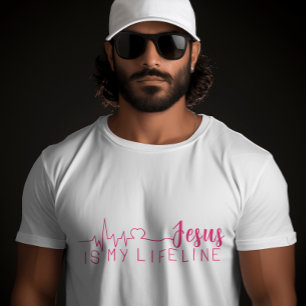 JESUS IS MY LIFELINE T-SHIRT