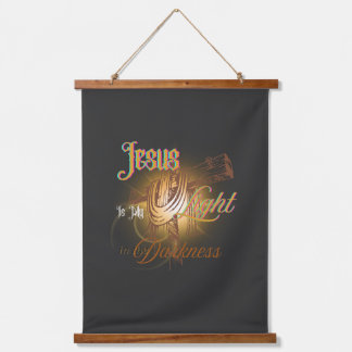  Jesus Is My Light – Halloween  Hanging Tapestry