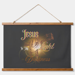 Jesus Is My Light – Halloween Shirt Hanging Tapestry