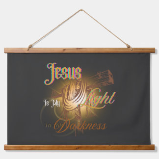 Jesus Is My Light – Halloween Shirt Hanging Tapestry