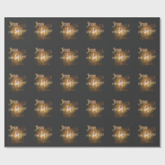 Jesus Is My Light – Halloween Shirt Wrapping Paper