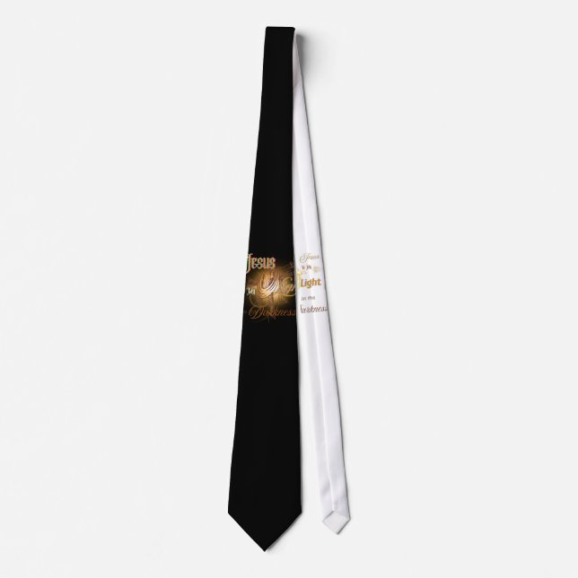  Jesus Is My Light – Halloween  Tie (Front)