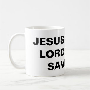 "Jesus Is My Lord And Saviour" Classic Mug