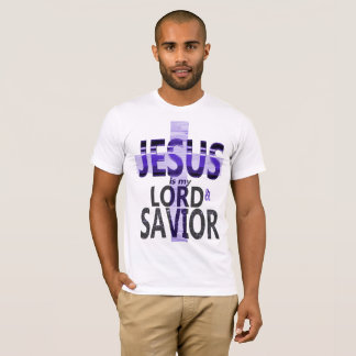 Jesus is my Lord and Saviour Men's Christian Shirt