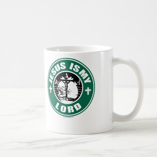 Jesus is My Lord Mug (Right)