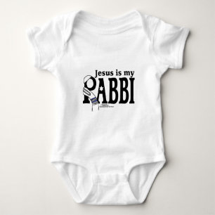 Jesus is my RABBI Baby Bodysuit