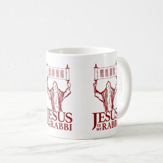Jesus Is My Rabbi Mug