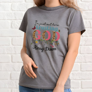 Jesus is My Rock-Trusting God's Plan T-Shirt