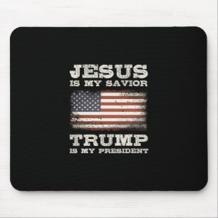 Jesus Is My Savior  Mouse Pad