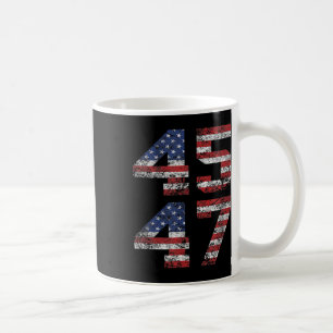 Jesus Is My Savior Trump Is My President American Coffee Mug