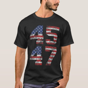Jesus Is My Savior Trump Is My President American T-Shirt