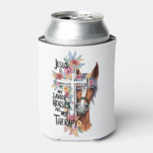 Jesus Is My Saviour Horses Are My Therapy Funny  