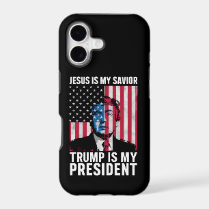 Jesus Is My Saviour Trump Is My President 2024