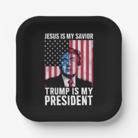 Jesus Is My Saviour Trump Is My President 2024