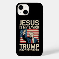 Jesus Is My Saviour Trump Is My President 47 USA