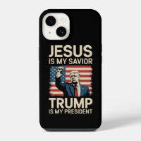 Jesus Is My Saviour Trump Is My President 47 USA