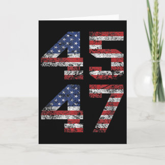 Jesus Is My Saviour Trump Is My President American Card