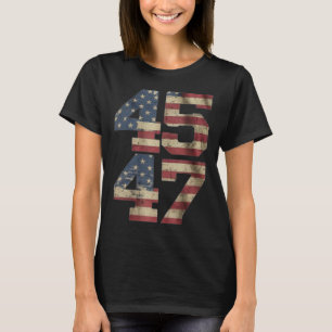 Jesus Is My Saviour Trump Is My President American T-Shirt