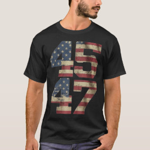 Jesus Is My Saviour Trump Is My President American T-Shirt