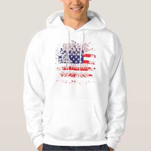 Jesus Is My Saviour Trump Is My President Pro Hoodie
