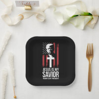 Jesus Is My Saviour Trump Is My President Trump US