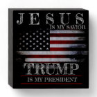 Jesus is my Saviour Trump is my President USA