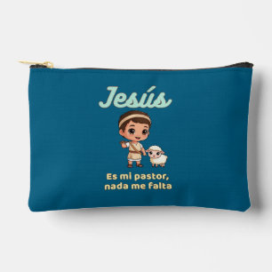 Jesus is my shepherd. I'm not missing anything. Accessory Pouch