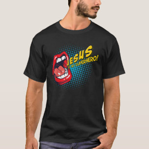 Jesus Is My Superhero Cute Powerful Christian Gift T-Shirt