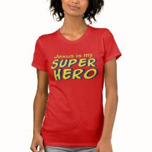 JESUS is my SUPERHERO t-shirt