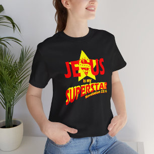 Jesus is my Superstar, bible verse T-Shirt
