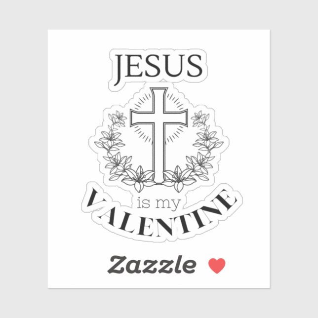 Jesus Is My Valentine   (Sheet)