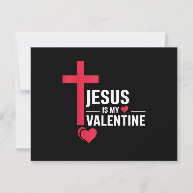 Jesus Is My Valentine (Front)