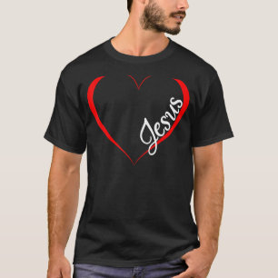 Jesus Is My Valentine Christian for Valentine's D T-Shirt