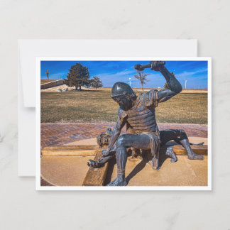 Jesus is Nailed to the Cross Postcard