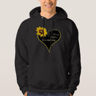 Jesus is not a religion its a relationship T-Shirt Hoodie