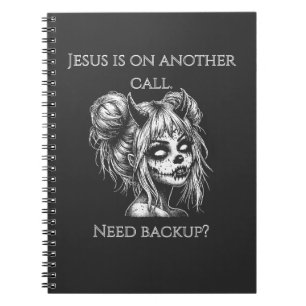 Jesus Is on Another Phone – Succubus Backup Notebook