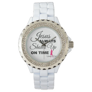 Jesus is On time Watch