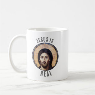 Jesus is Real Coffee Mug