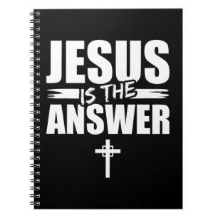 Jesus Is The Answer Jesus T-ShirtAre you a Patriot Notebook