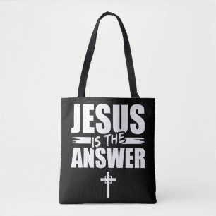 Jesus Is The Answer Jesus T-ShirtAre you a Patriot Tote Bag
